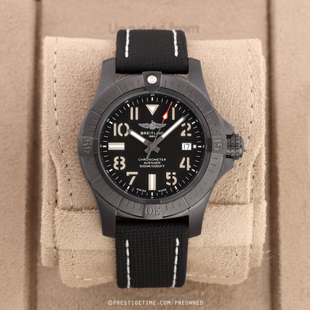 Pre-owned Breitling Avenger Automatic 45 Seawolf v17319101b1x2