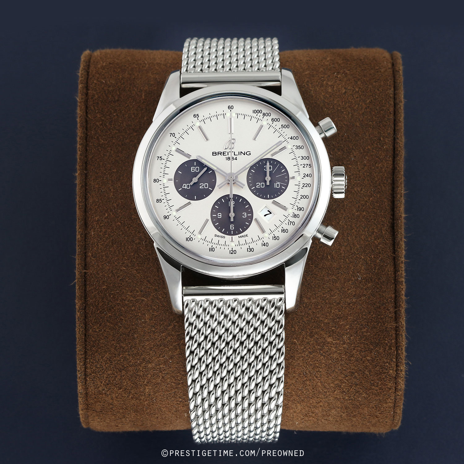 Penna Promozionale Breitling Con Custodia In Metallo Nero – Accessorio Di Lusso Svizzero
