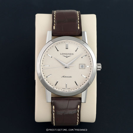 Pre-owned Longines The Longines Classic 1832 L4.825.4.92.2