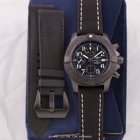 Pre-owned Breitling Avenger Chronograph Night Mission 45mm v13317101b1x2