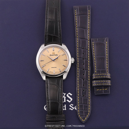 Pre-owned Grand Seiko THAILAND EDITION Elegance Spring Drive 38.5mm SBGY025