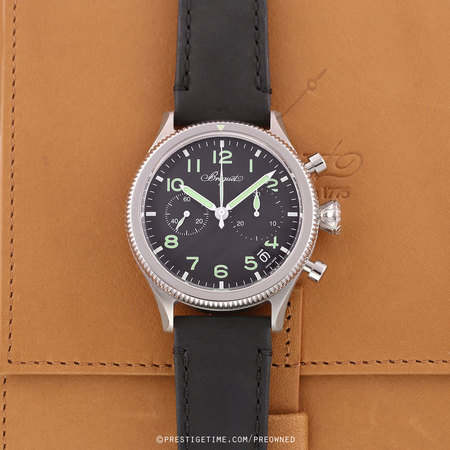 Pre-owned Breguet Type XX Chronograph 42mm 2057st/92/3wu