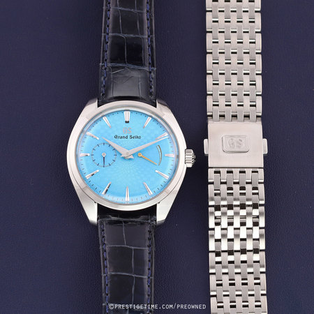 Pre-owned Grand Seiko LIMITED EDITION Ryusendo Elegance Manual 39mm SBGK015