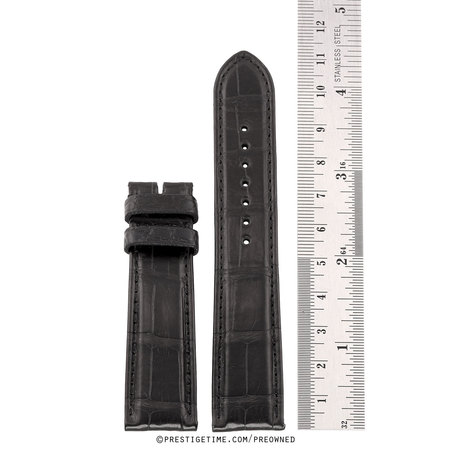 Glashutte Original  Black Alligator Leather