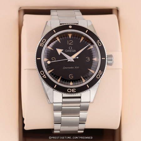 Pre-owned Omega Seamaster 300 41mm 234.30.41.21.01.001