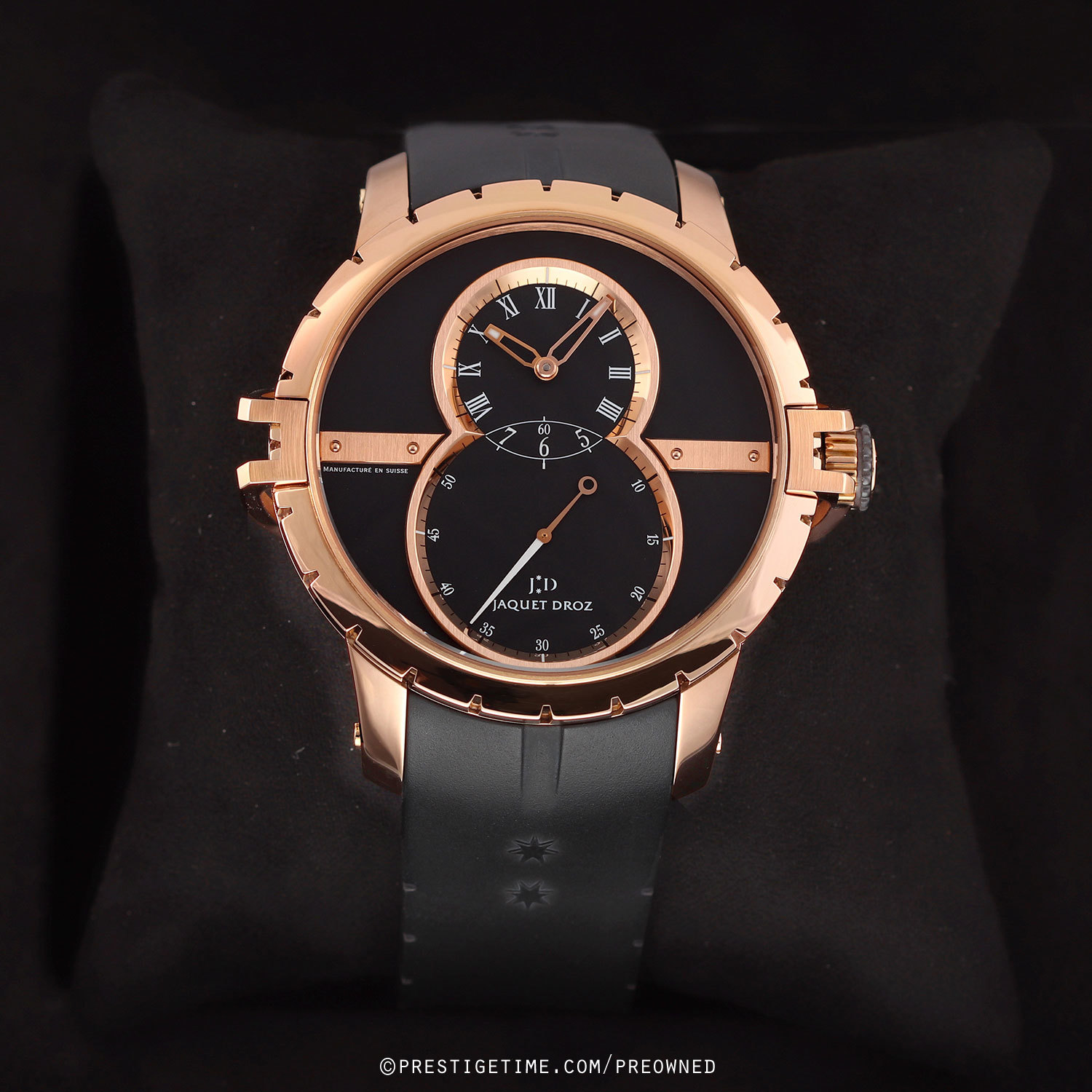 Pre-owned Jaquet Droz Grande Seconde SW 45mm j029033401