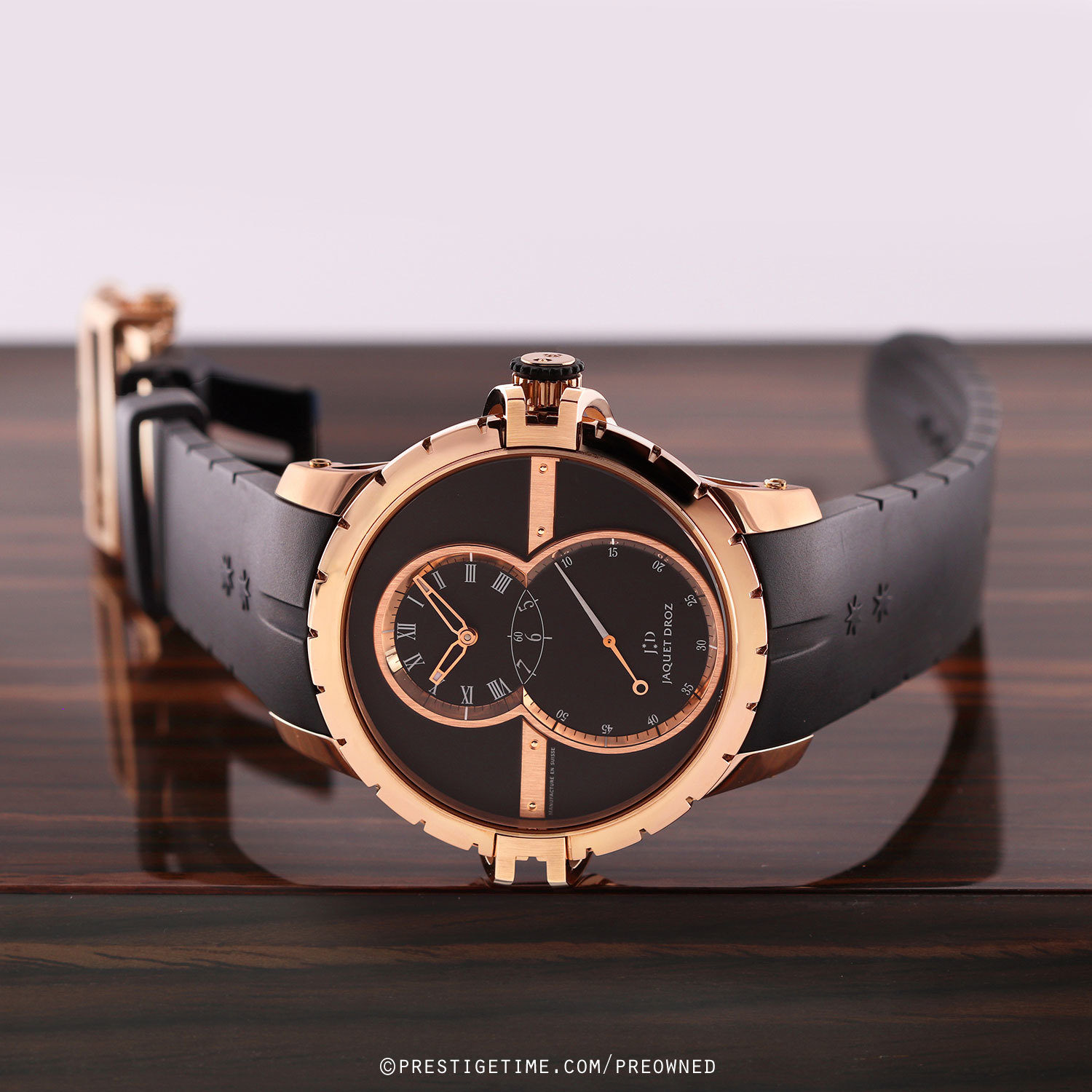 Pre-owned Jaquet Droz Grande Seconde SW 45mm j029033401 Pre-owned Jaquet Droz Grande Seconde SW 45mm j029033401