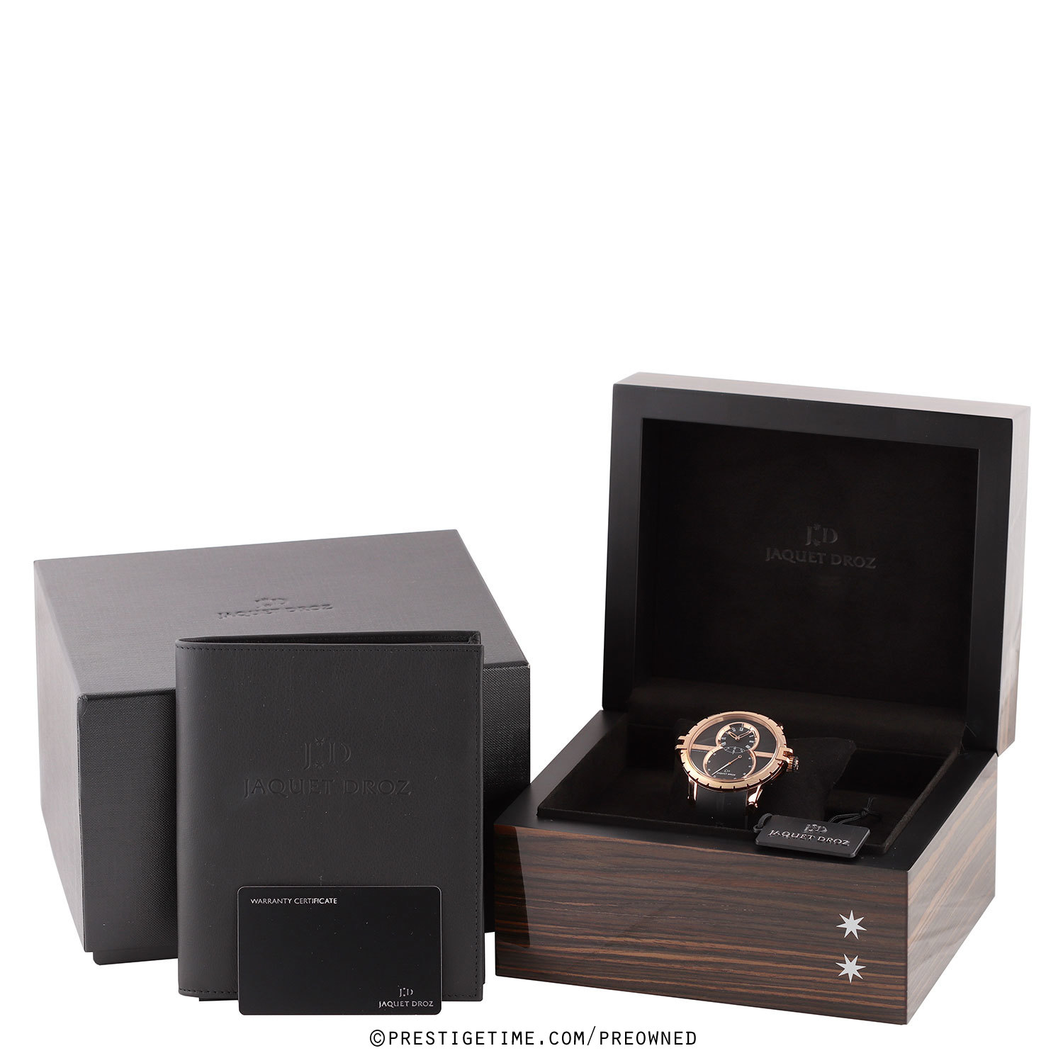 Pre-owned Jaquet Droz Grande Seconde SW 45mm j029033401