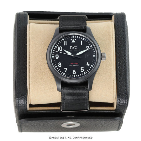 Pre-owned IWC Pilot's Watch Automatic TOP GUN 41mm IW326906