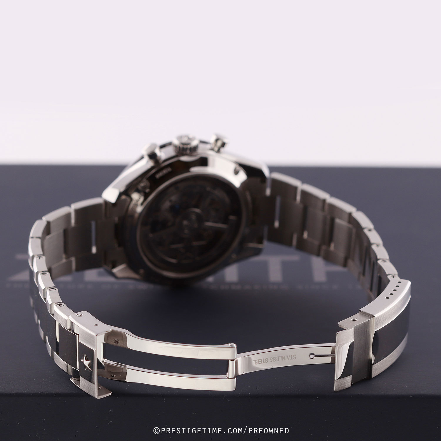 Pre-owned Zenith Chronomaster Sport Yoshida Limited 41mm 03.3105