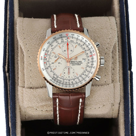 Pre-owned Breitling Navitimer 1 Chronograph 41 u13324211g1p2