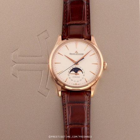 Pre-owned Jaeger LeCoultre Master Ultra Thin Moon 39mm 1362510