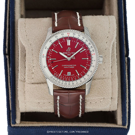 Pre-owned Breitling Navitimer Automatic 41mm MIDDLE EAST Edition A173265A1K1P1