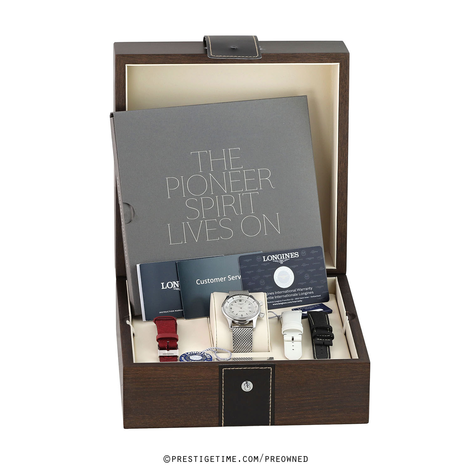 Pre-owned Longines Legend Diver Automatic 36mm L3.374.4.80.6