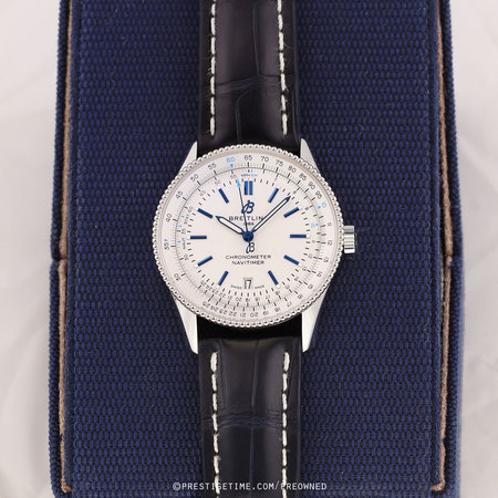 Pre-owned Breitling Navitimer Automatic 41mm Limited Edition A173263A1G1P1