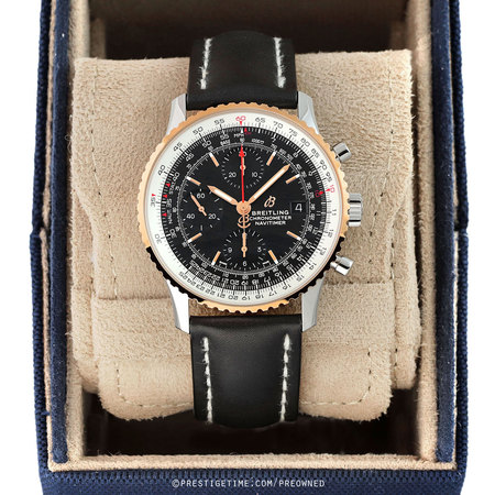 Pre-owned Breitling Navitimer 1 Chronograph 41 u13324211b1x1