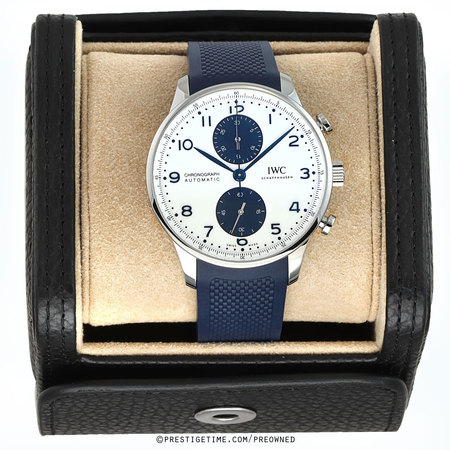 Pre-owned IWC Portugieser Automatic Chronograph 41mm iw371620