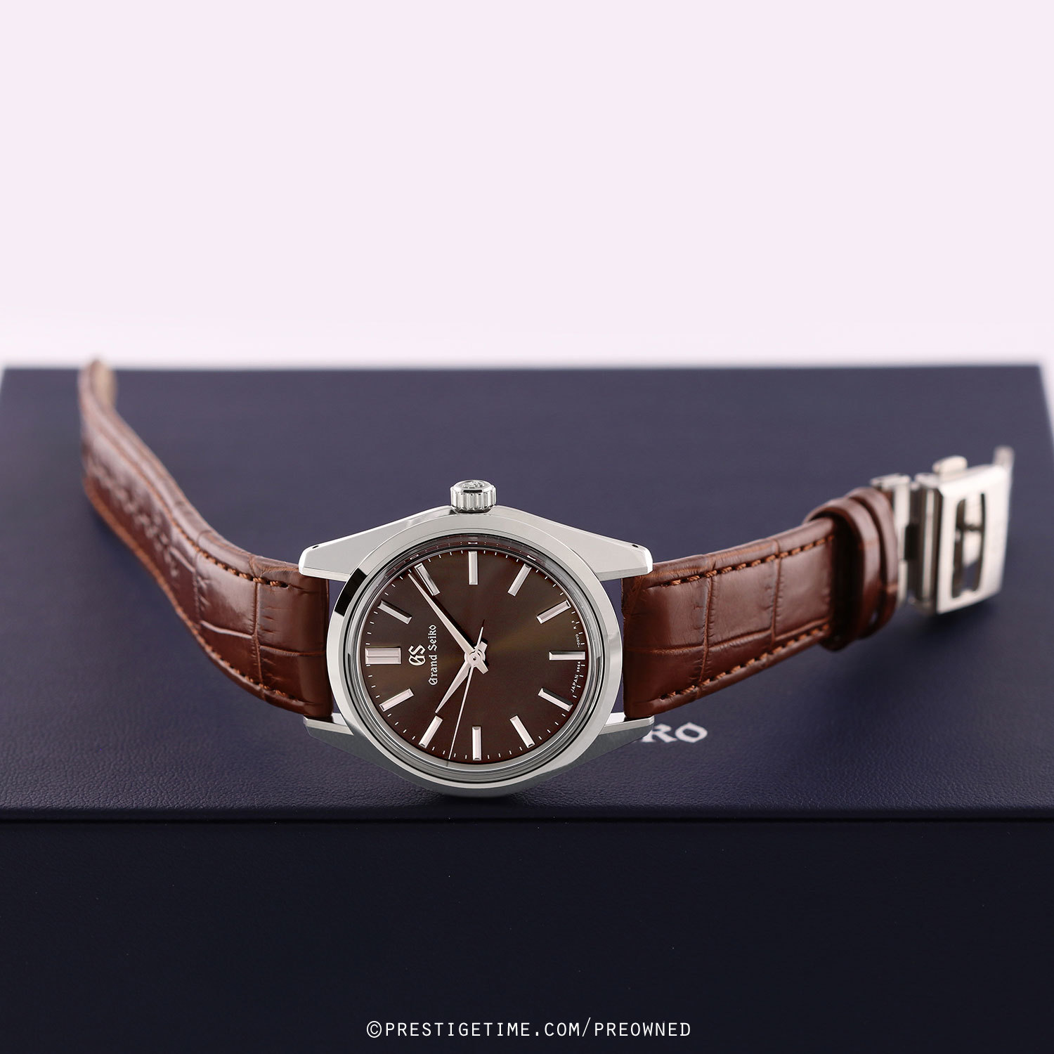 Pre-owned Grand Seiko Heritage Manual Wind 36.5mm SBGW293