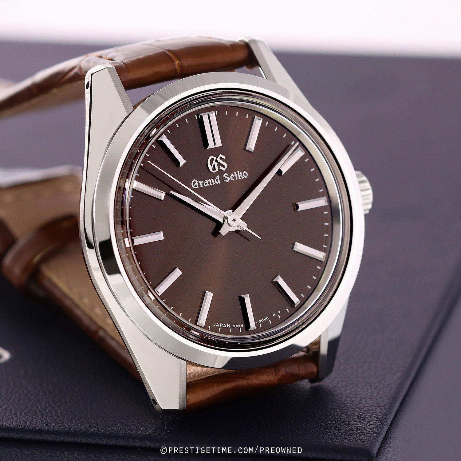Pre-owned Grand Seiko Heritage Manual Wind 36.5mm SBGW293