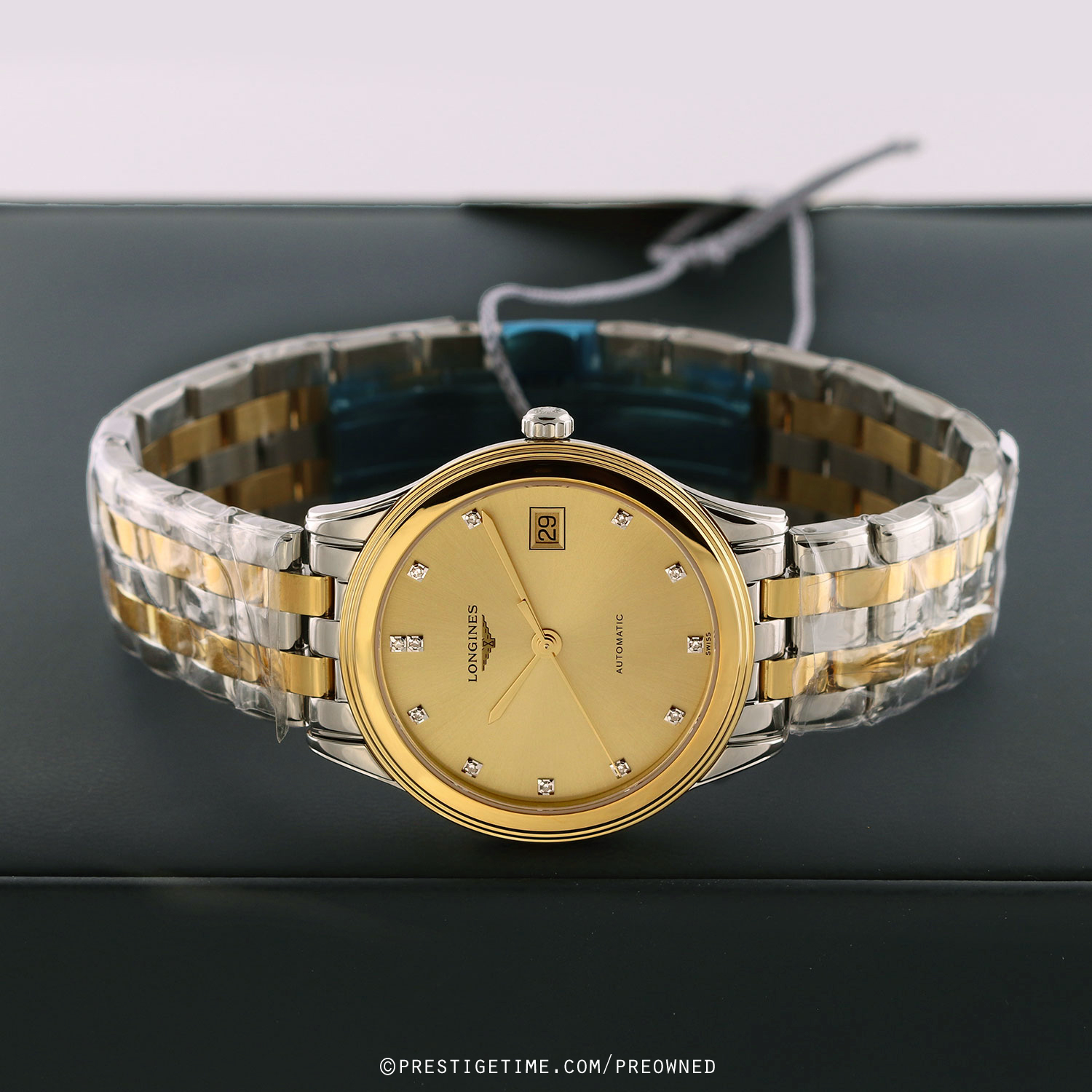 Pre-owned Longines Flagship Automatic 35.6mm L4.774.3.37.7