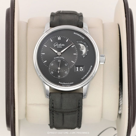 Pre-owned Glashutte Original PanoMaticLunar 40mm 1-90-02-43-32-05