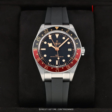 Pre-owned Tudor Black Bay 58 GMT 39mm M7939G1A0NRU-0002