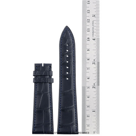 Blancpain  Blue Alligator Leather