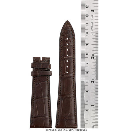 Blancpain  Brown Alligator Leather