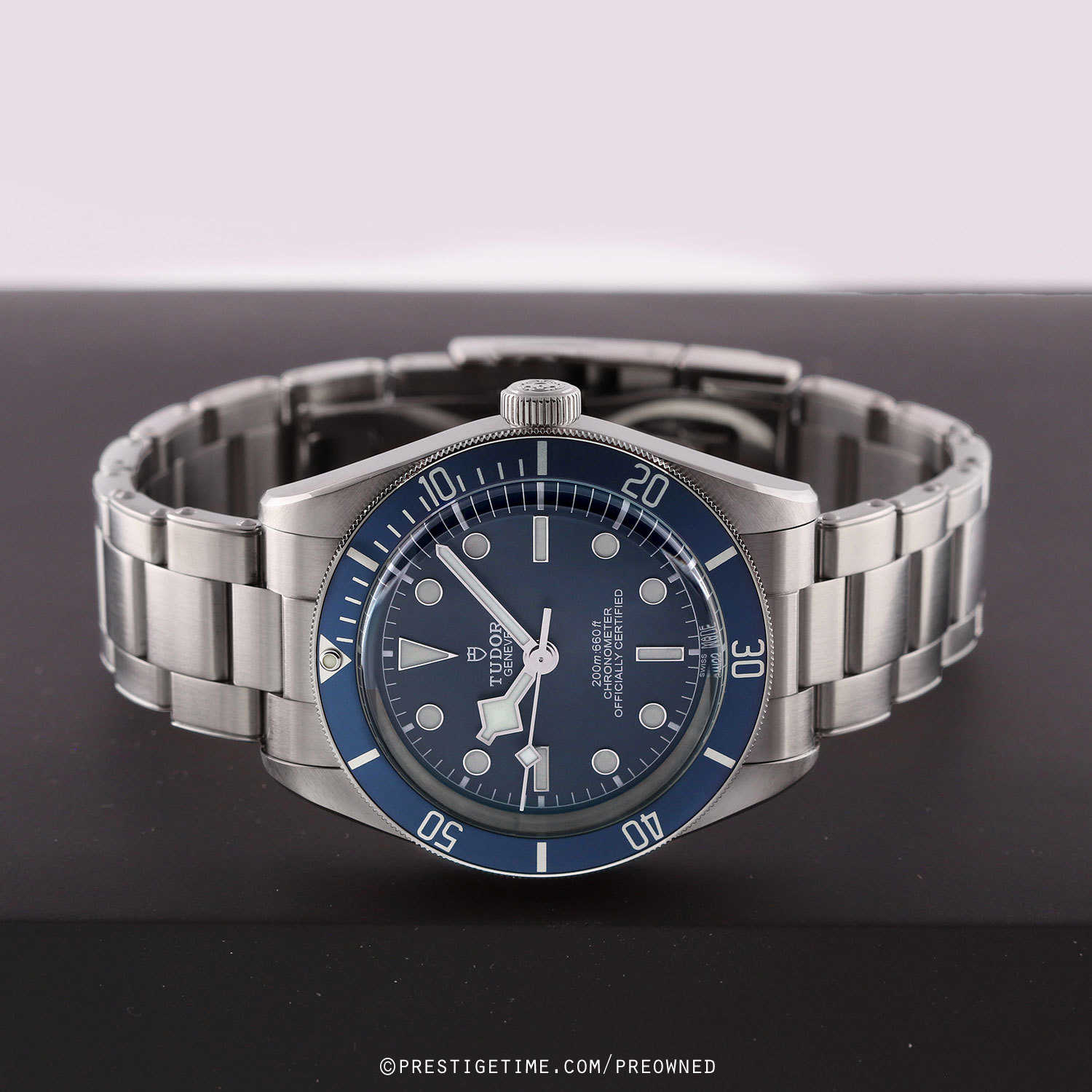 Pre-owned Tudor Black Bay 58 39mm m79030b-0001