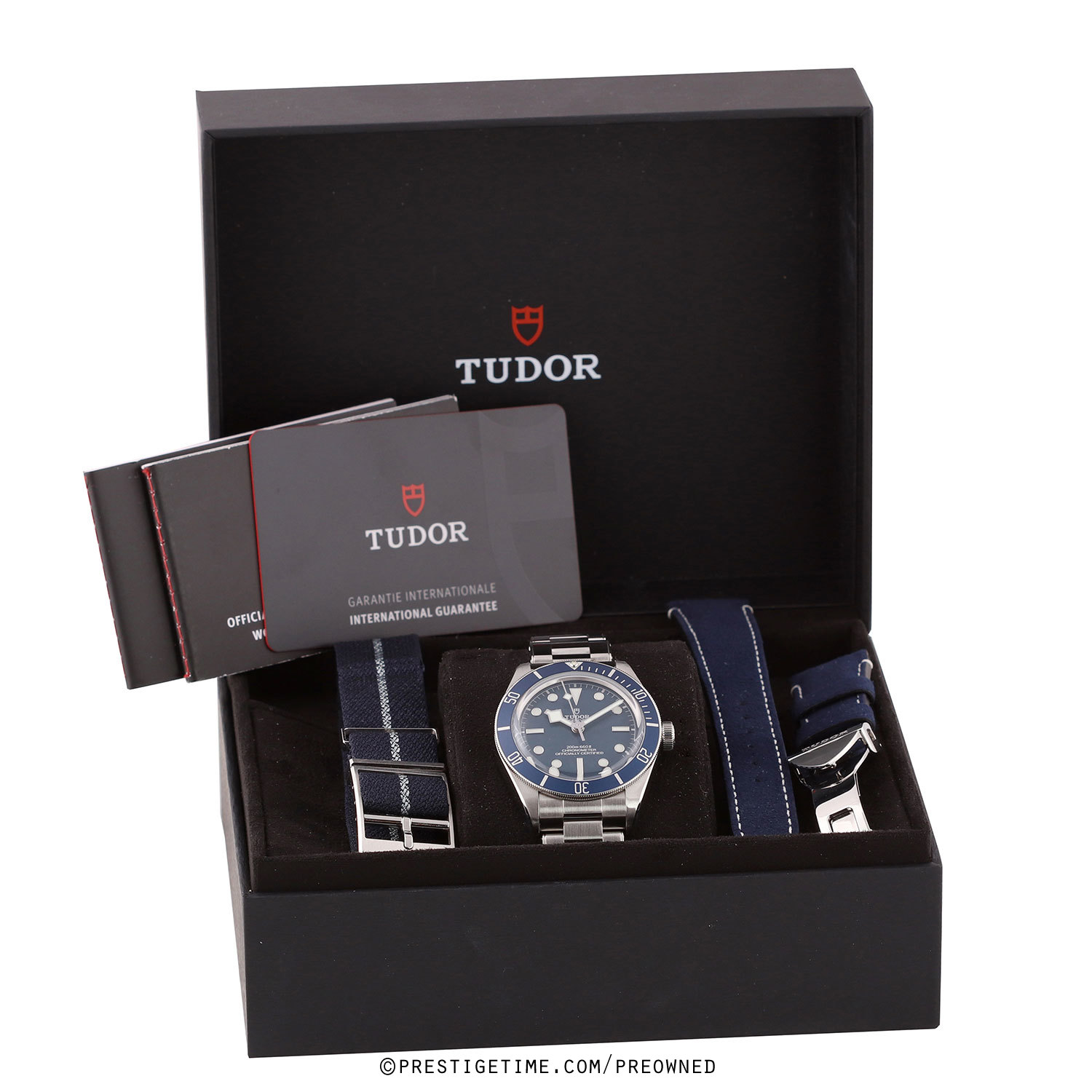 Pre-owned Tudor Black Bay 58 39mm m79030b-0001