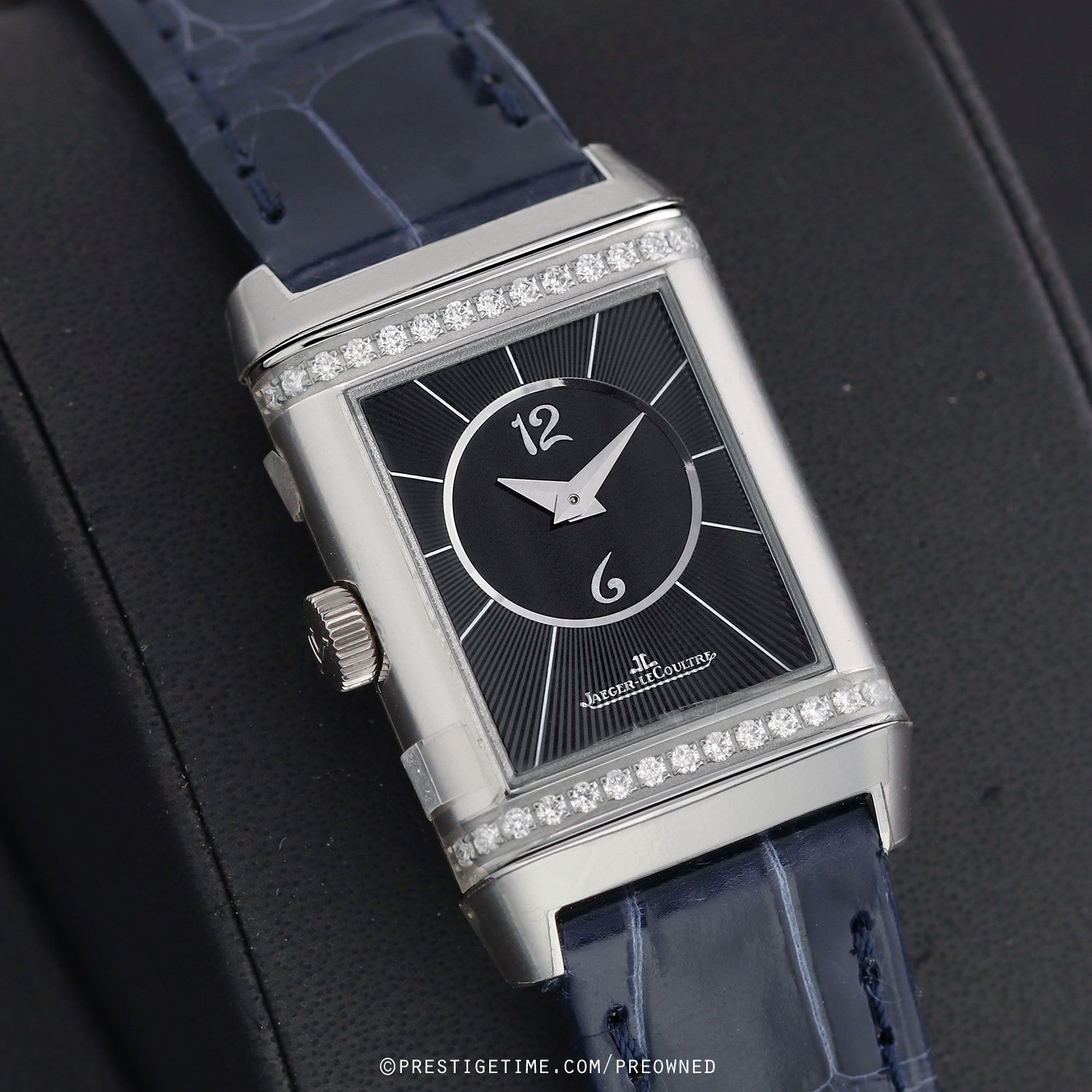 Pre-owned Jaeger LeCoultre Reverso Duetto 2668432