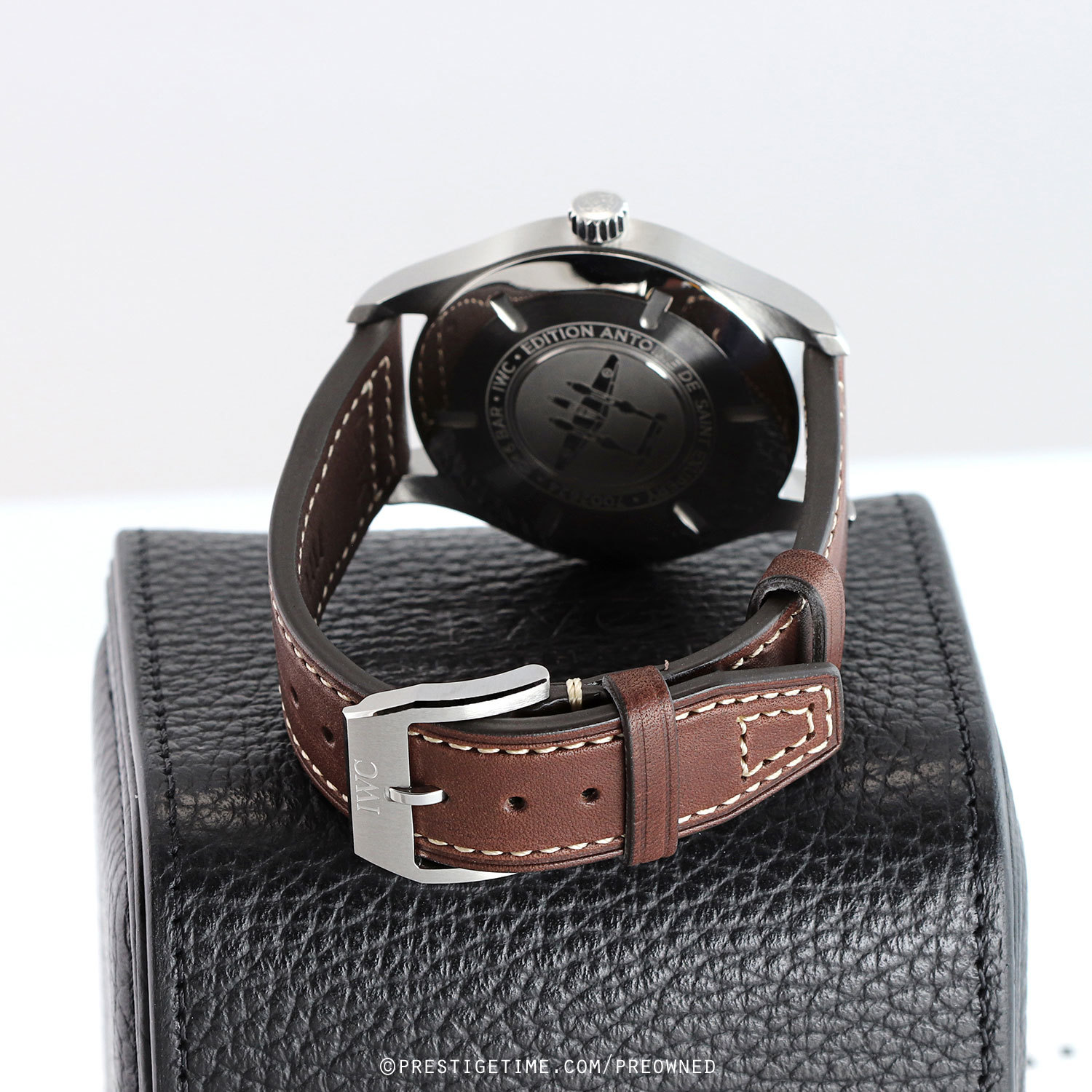 Pre-owned IWC Pilot's Watch Mark XVIII Antoine de Saint Exupery