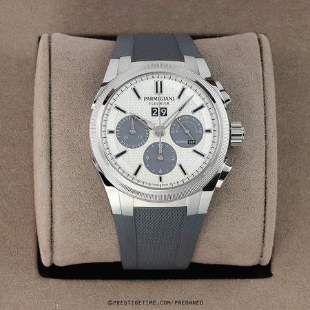 Pre-owned Parmigiani Tonda GT Chronograph 42mm pfc906-1020001-400181