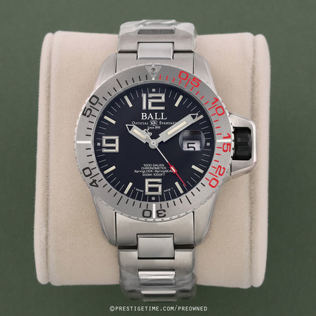 Pre-owned Ball Watch Engineer Hydrocarbon EOD 42mm DM3200A-S1C-BK