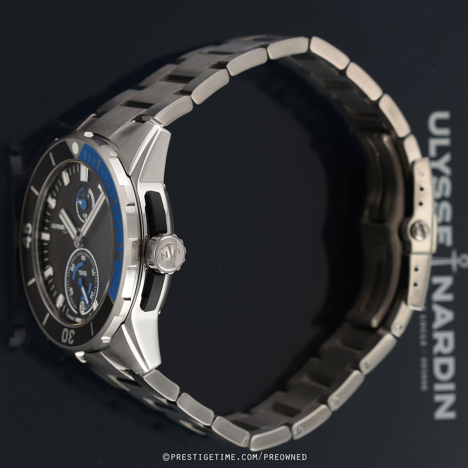 Pre-owned Ulysse Nardin Marine Diver 44mm YOSHIDA LIMITED EDITION