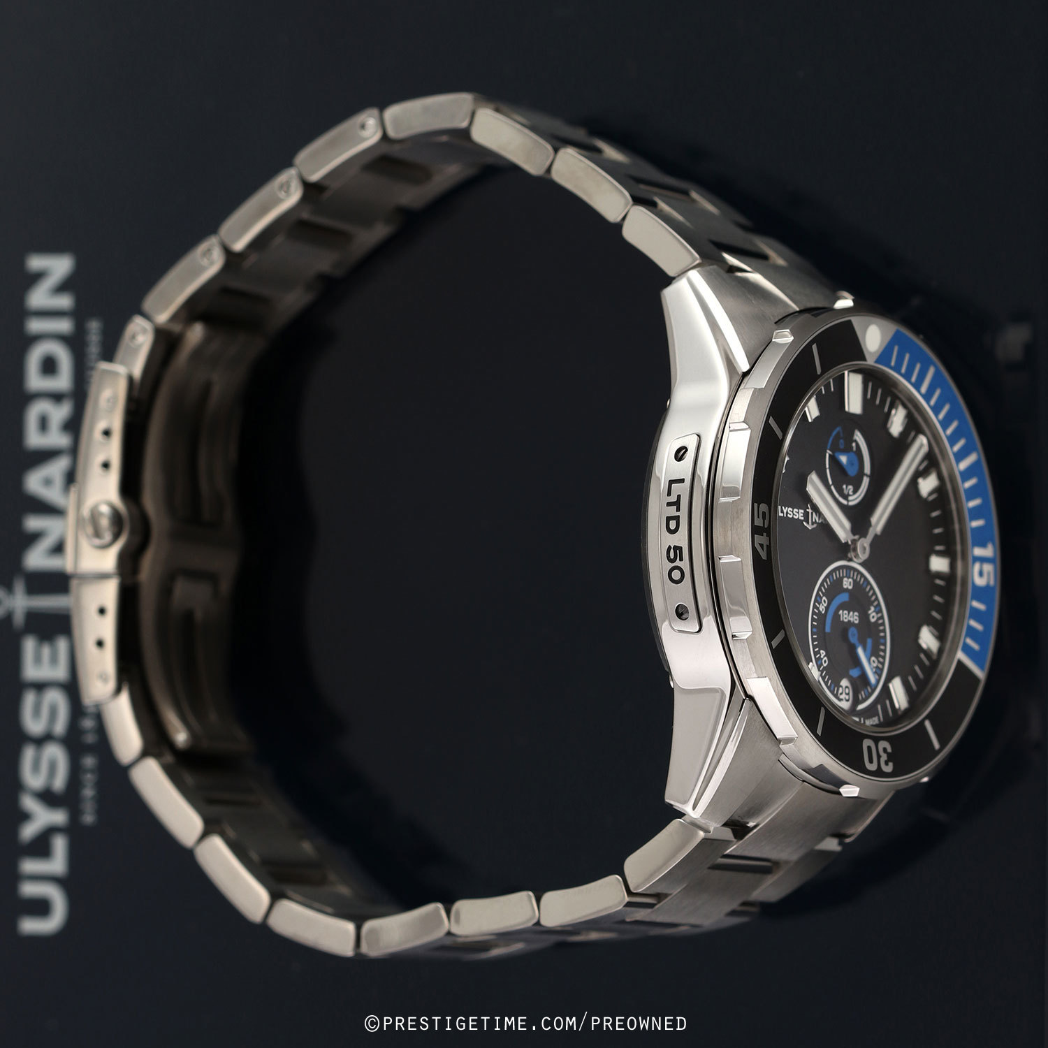 Pre-owned Ulysse Nardin Marine Diver 44mm YOSHIDA LIMITED EDITION