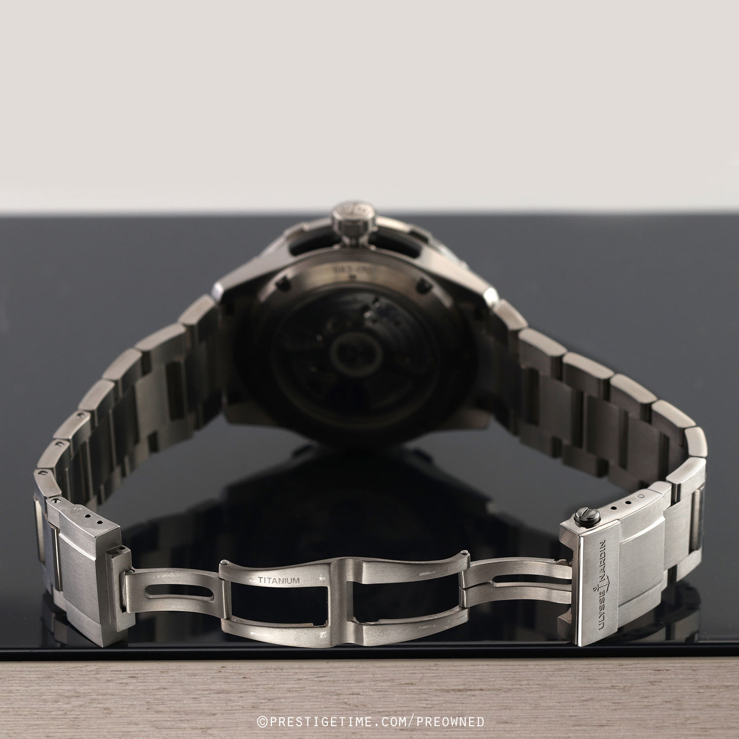 Pre-owned Ulysse Nardin Marine Diver 44mm YOSHIDA LIMITED EDITION