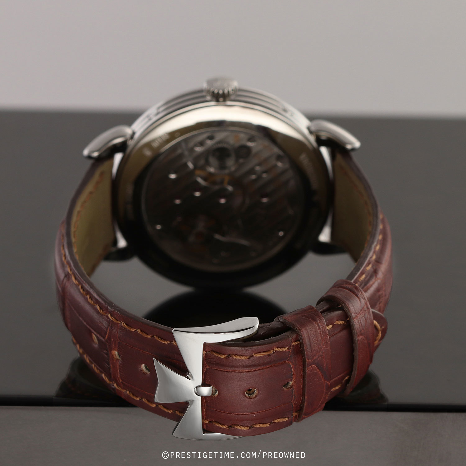 Preowned Vacheron Constantin Historiques Triple Calendar 1942 40mm