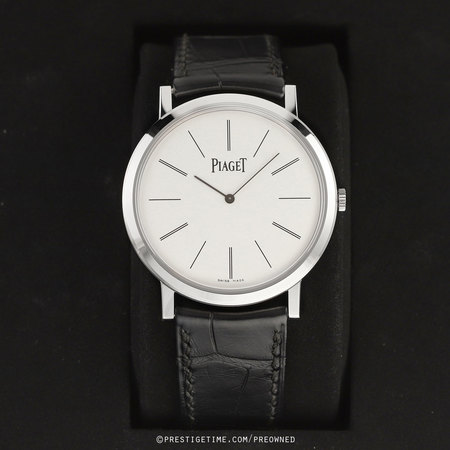 Pre-owned Piaget Altiplano Manual Wind 38mm G0A29112