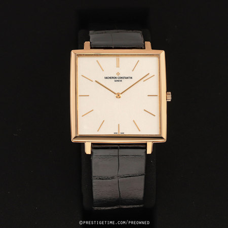 Pre-owned Vacheron Constantin Historiques Ultra-Fine 1968 43043/000r-9592