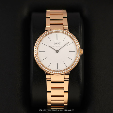 Pre-owned Piaget Altiplano Automatic Ladies 34mm G0A40108