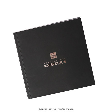 Roger Dubuis  User Manual for 25 Models