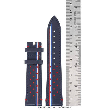 Zenith  Blue Calfskin Strap