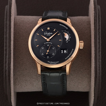 Pre-owned Glashutte Original PanoMaticLunar 40mm 1-90-02-49-35-61