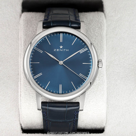 Pre-owned Zenith Elite 6150 Automatic 42mm 03.2272.6150/51.c700