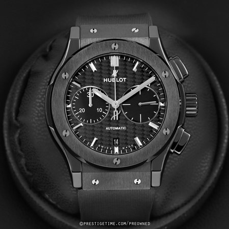 Pre-owned Hublot FACTORY SERVICED Classic Fusion Chronograph 45mm 521.cm.1771.rx