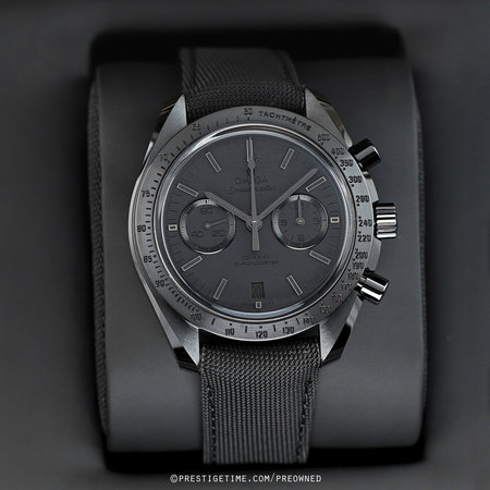 Pre-owned Omega Speedmaster Moonwatch DARK SIDE OF THE MOON 44.25mm 311.92.44.51.01.005