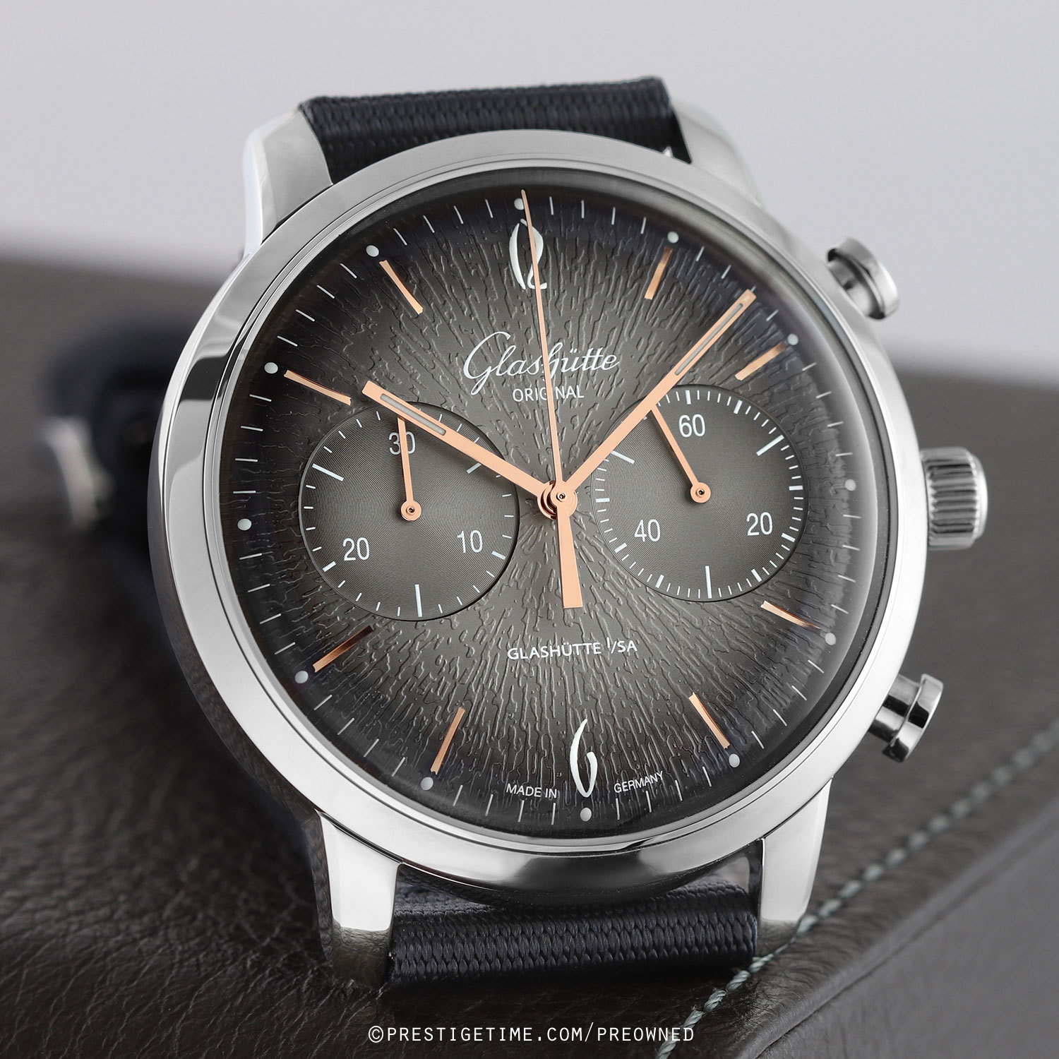 Pre-owned Glashutte Original Annual Edition 2023 Senator Sixties ...