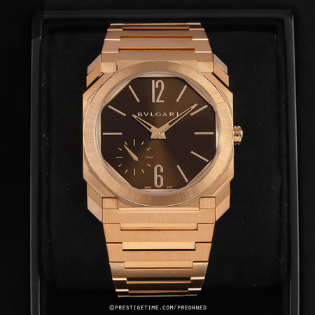 Pre-owned Bulgari Octo Finissimo Automatic 40mm 103637