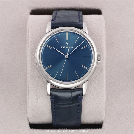 Pre-owned Zenith Elite Classic 39mm 03.2290.679/51.c700